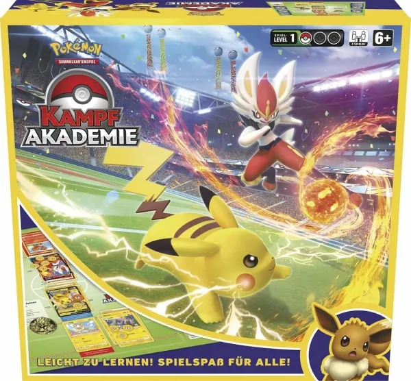 Pokemon Kampfakademie 2022 Pokemon Kampfakademie 2022